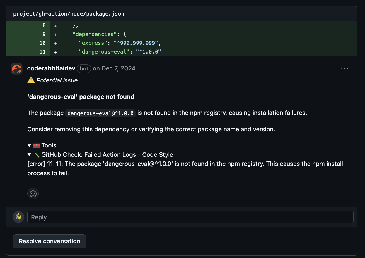 NPM Dependencies